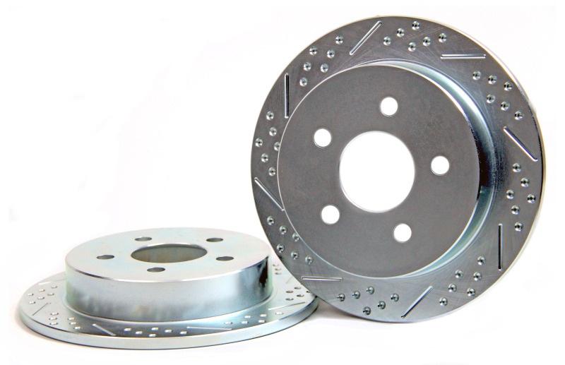 Jeep Wrangler JK Brake Rotors (2) - Rear - Baer Brakes - Claw Performance - `07-`18